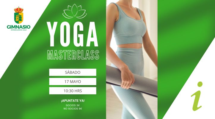 YOGA MASTERCLASS - 17MAY2025